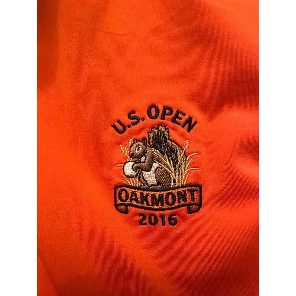 RLX Ralph Lauren U.S. Open Oakmont 2016 Quarter Zip Pullover - XL